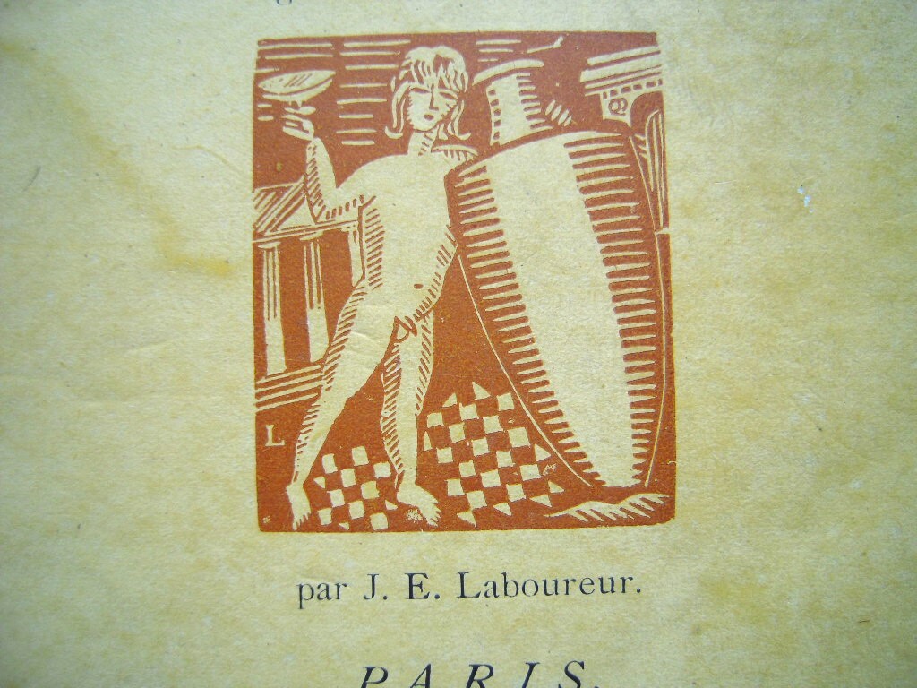 J.-E.ラブルール挿画本 1922『ペトロニウスのサテュリコン Le Satyricon de Petroneの画像9