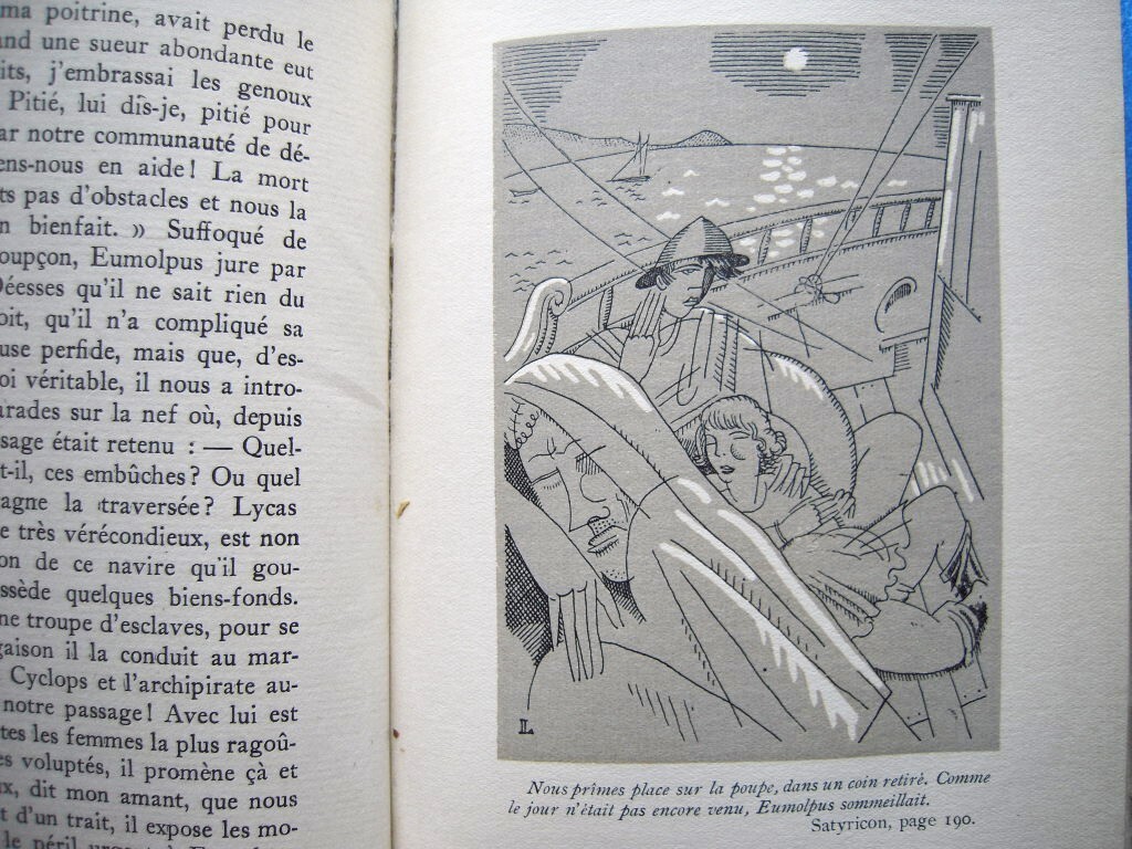 J.-E.ラブルール挿画本 1922『ペトロニウスのサテュリコン Le Satyricon de Petroneの画像7