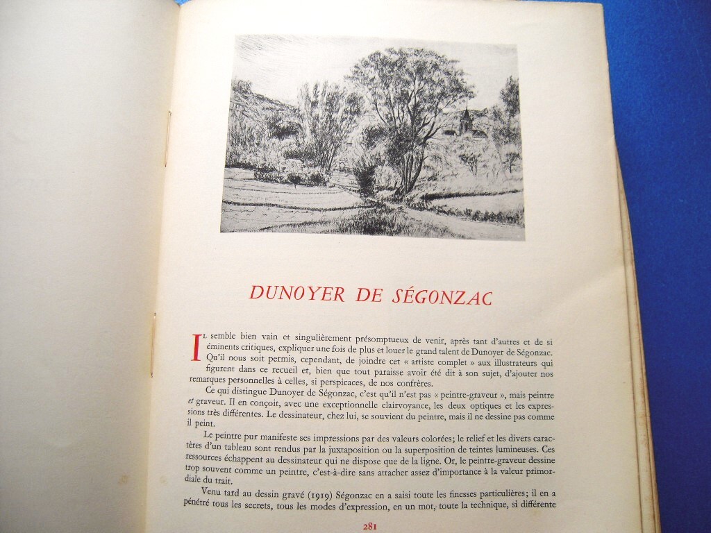 『22人のブック・アーティスト Vingt-Deux Artistes du Livre』H.C版 1948 ラブルール,ボナール,クラーヴェ,ドラン,デュフィ,マイヨール他の画像10