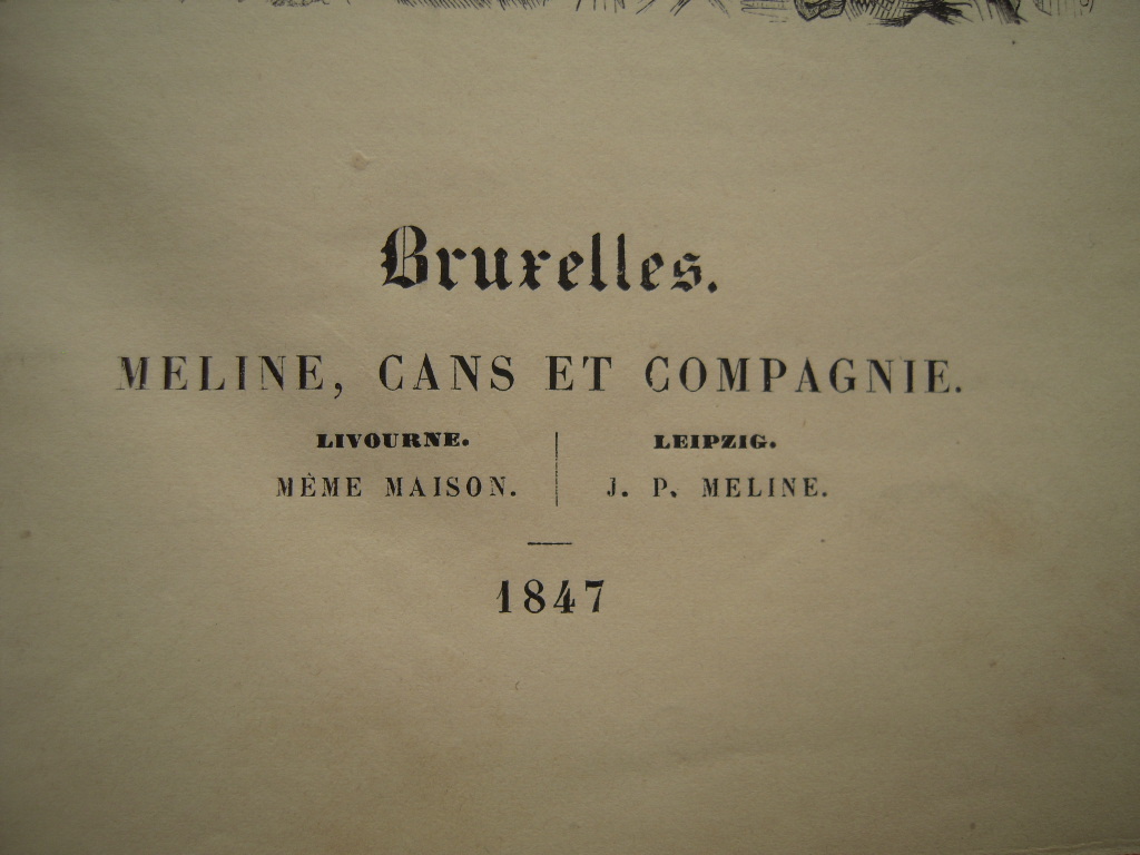 「アルフォンス・ド・ラマルティーヌ『ジロンド党史 Histoire des Girondins』1847」 Alp.de Lamartineの画像6