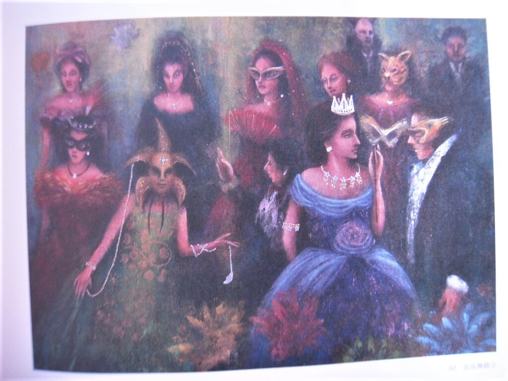 「鳥山玲作品集 椿姫 L'opera La Traviata 毛筆献呈署名入 2008」_画像7