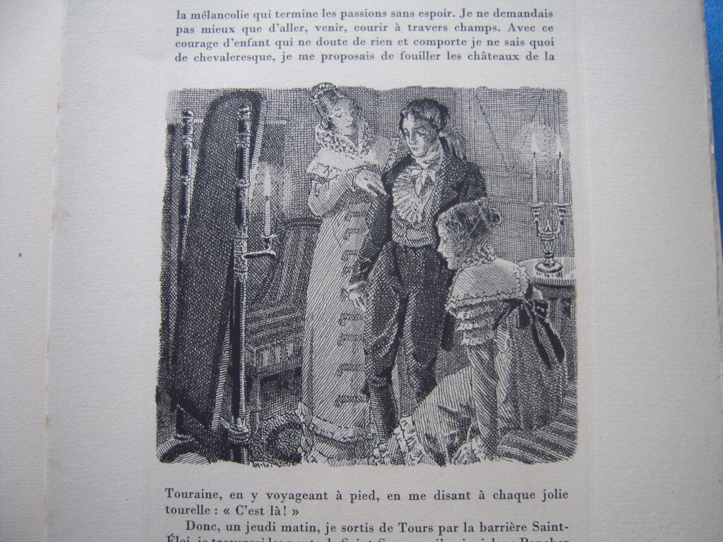  Morris * bell tea ..book@+ copper version 8 point attaching! limit 150 1947[ Balzac . interval. 100 .Le Lys dans la Vallee]