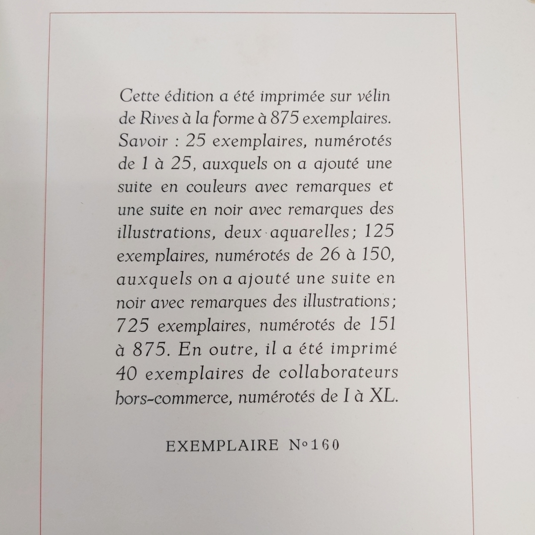 マリアンヌ・クルゾー カラー挿画50点 限725 1962 フレデリック・ミストラル『ミレイユ/ミレイオ Mireille Mireio Poeme Provencal』全2巻 の画像6