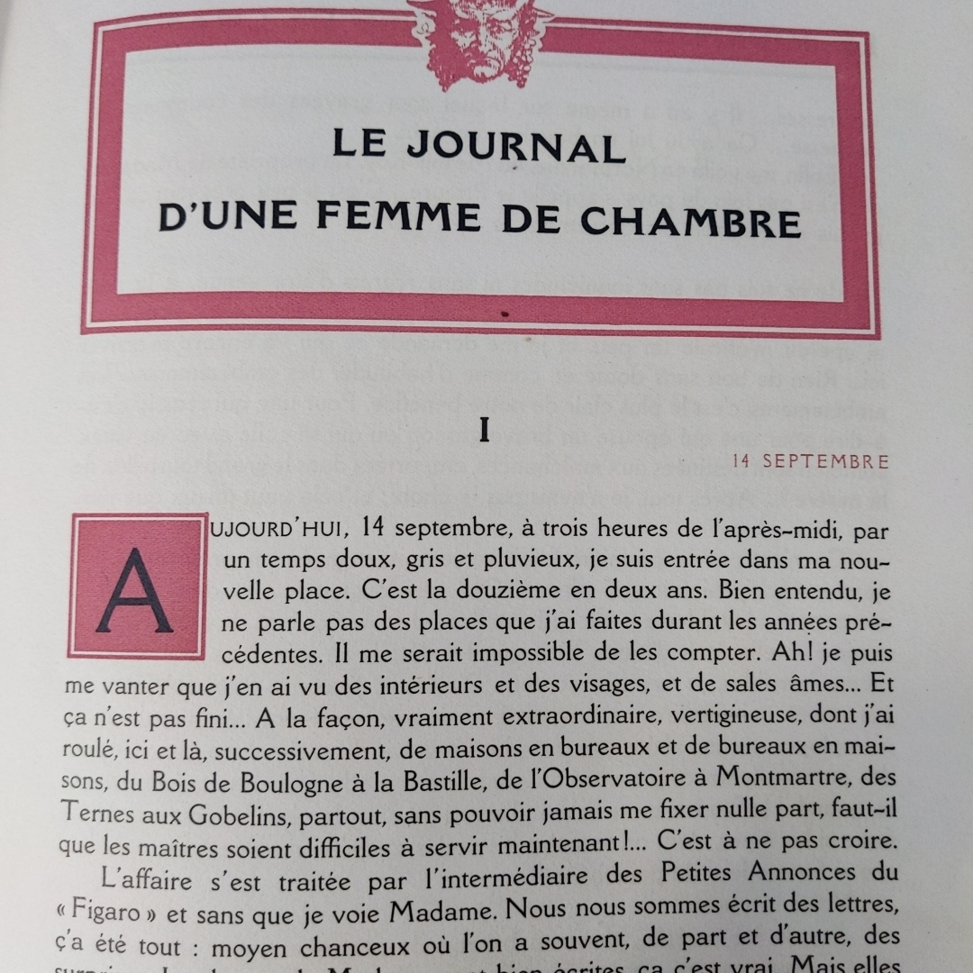 「ロベル・リッシュ銅版画20点！限180 1926 オクターヴ・ミルボー『小間使の日記』Le Journal d'une Femme de Chambre par Octave Mirbeauの画像5
