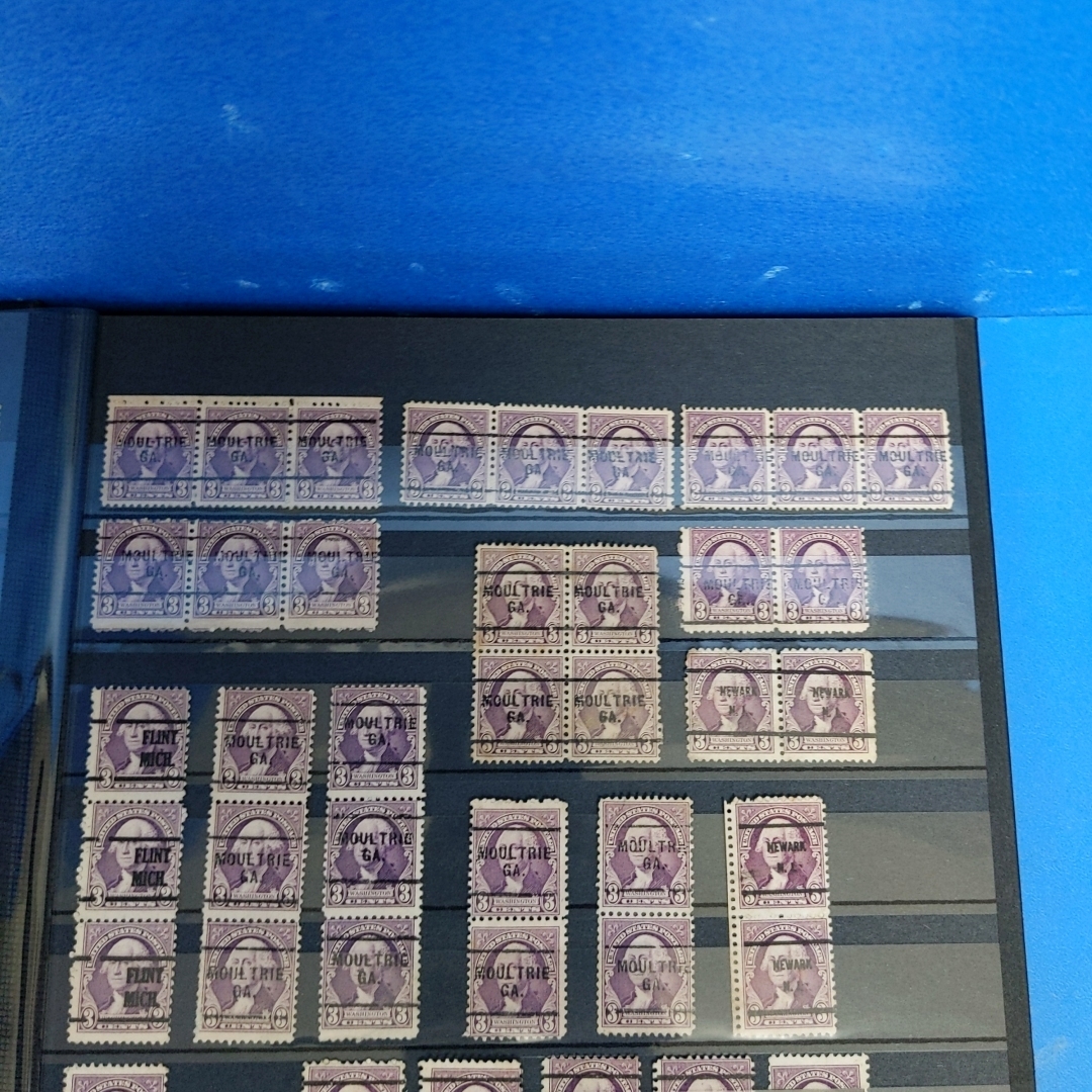 内田コレクション切手蒐集帳535枚～ アメリカ A 全点撮影しています！の画像10