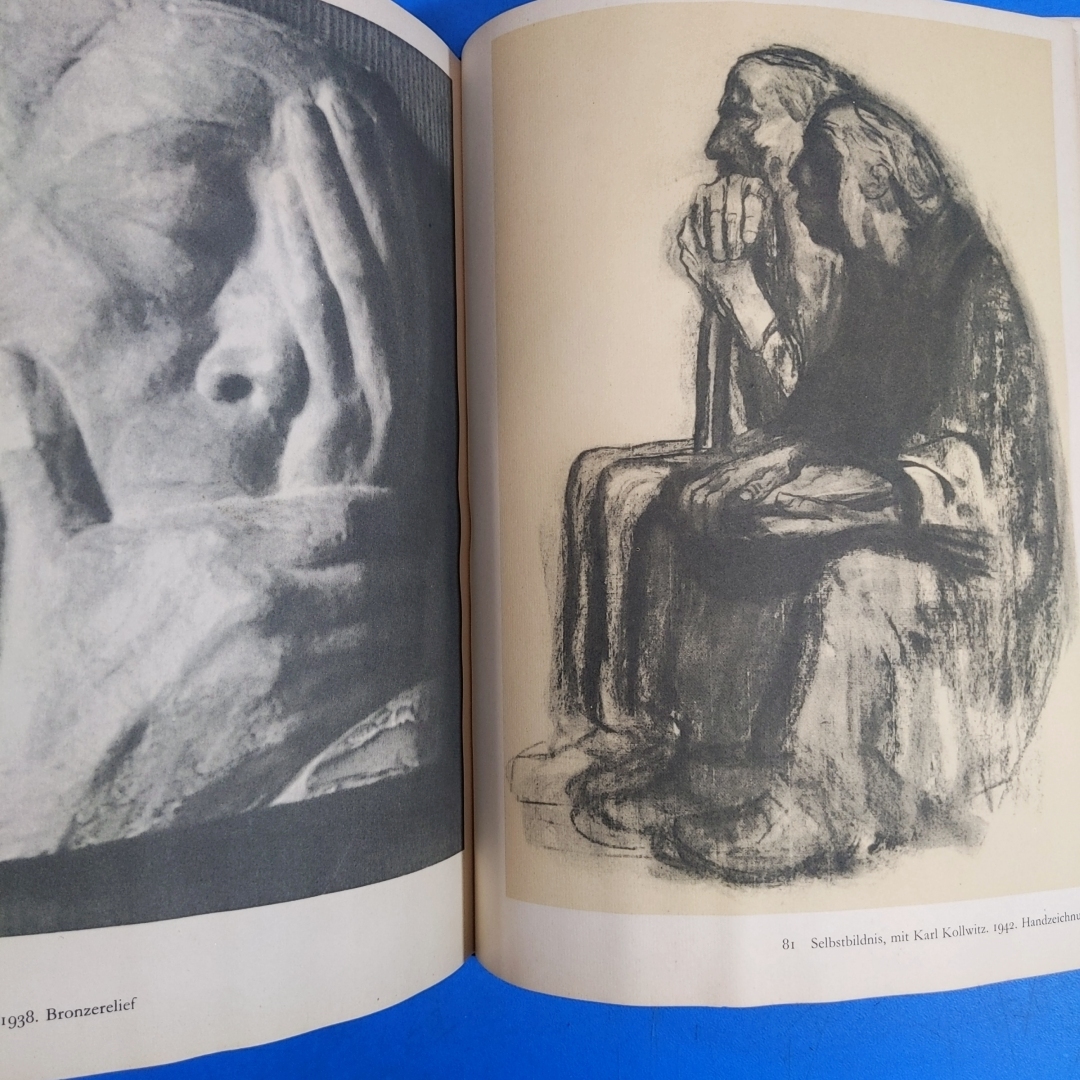 「ケーテ・コルヴィッツの自画像 1965 Otto Nagel Die Selbstbildnisse der Kathe Kollwitz」_画像5