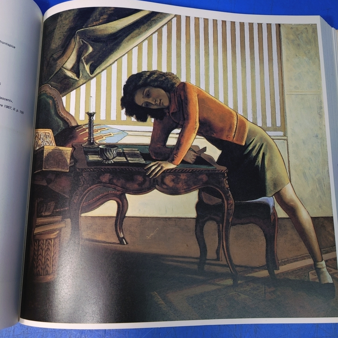 「BALTHUS バルテュス展 1983 ポンピドー・センター」 渋い図録です！の画像6