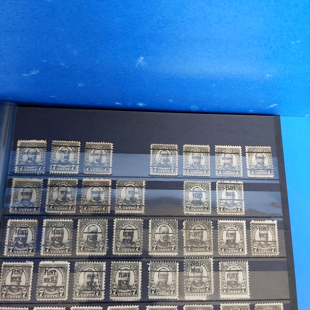 「内田コレクション切手蒐集帳 830枚～ 『米C』 全点撮影しています！」の画像6