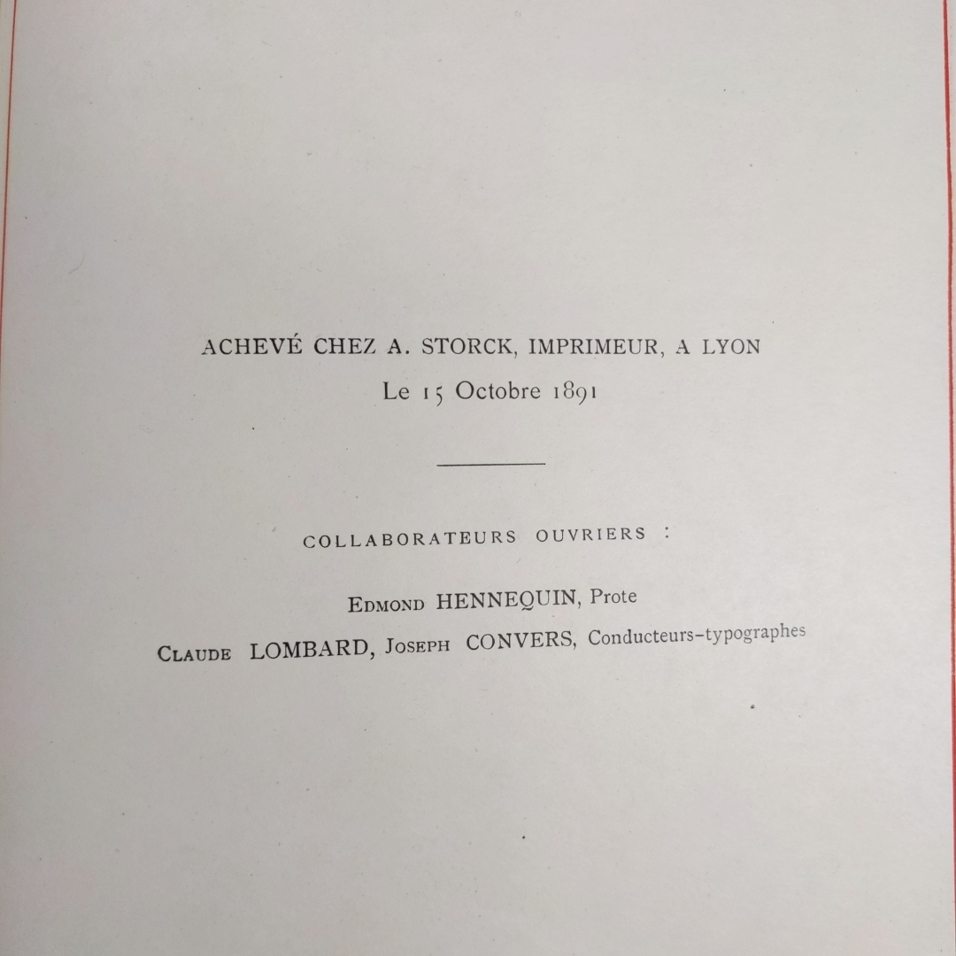 「1889年万国博覧会におけるリヨン 全2巻 和紙本限50 1891 LYON a l'Exposition Universelle de 1889」の画像5