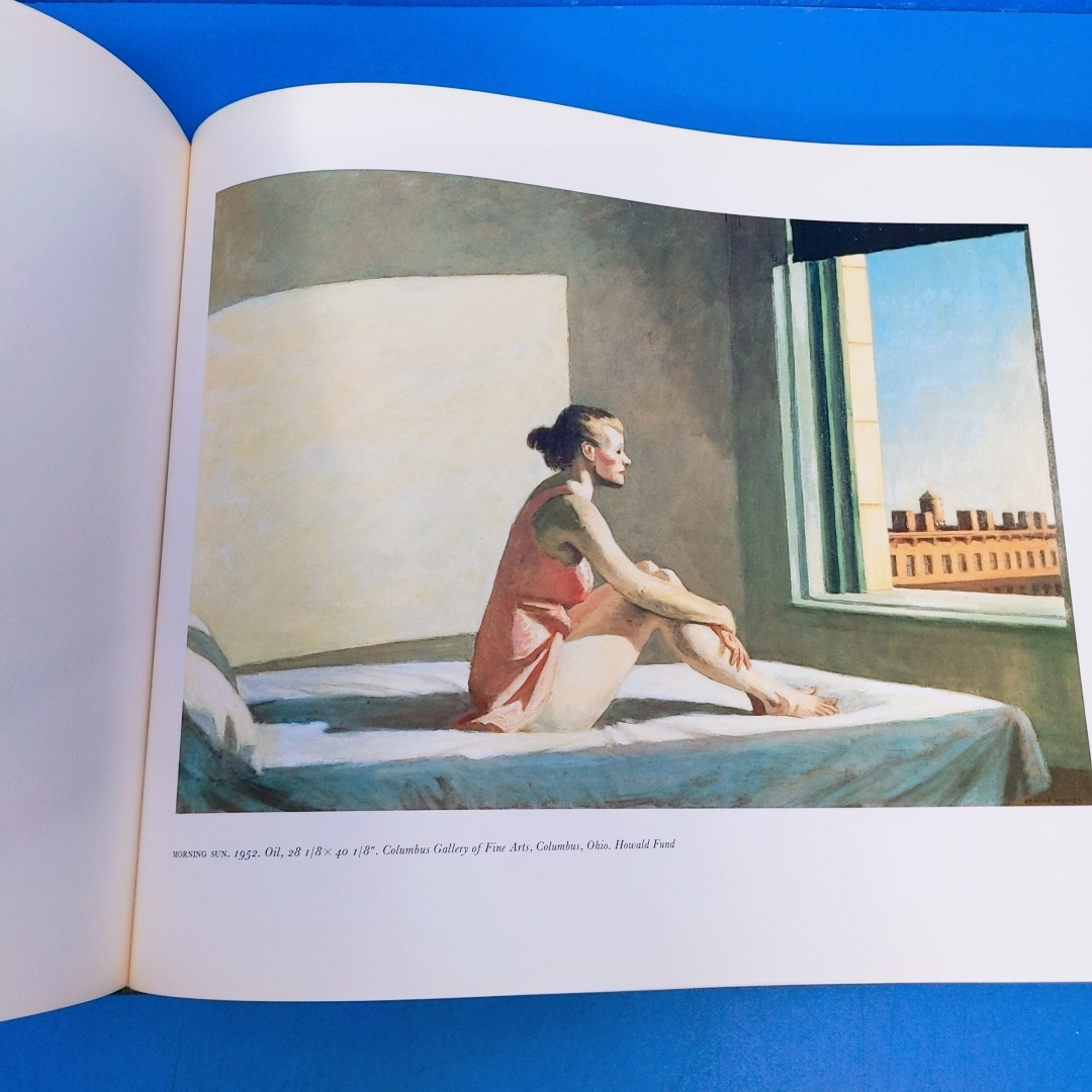 「エドワード・ホッパー画集 Edward Hopper 1993 Lloyd Goodrich Abradale 」大版！の画像9