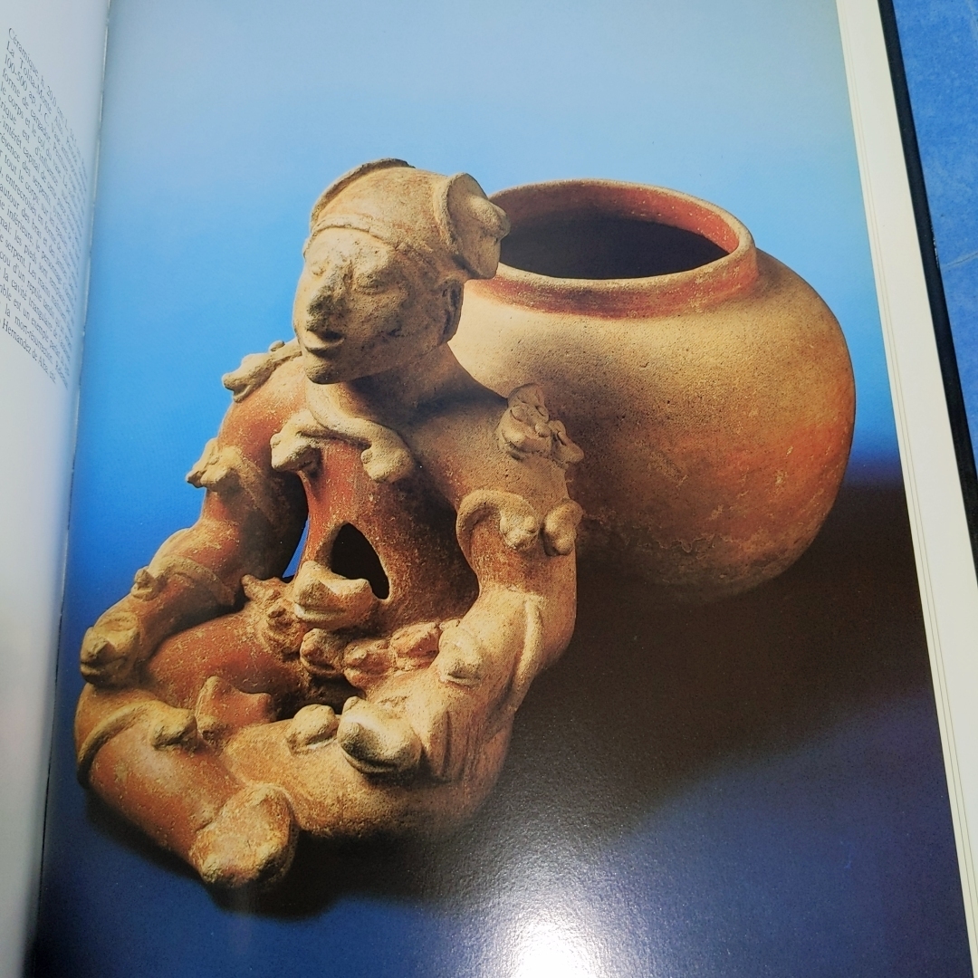 「トゥマコ：1000年にわたるコロンブス以前の美術 Tumaco:1000 ans d'art precolombien Jacques Soustelle Office du Livre 1986」の画像8