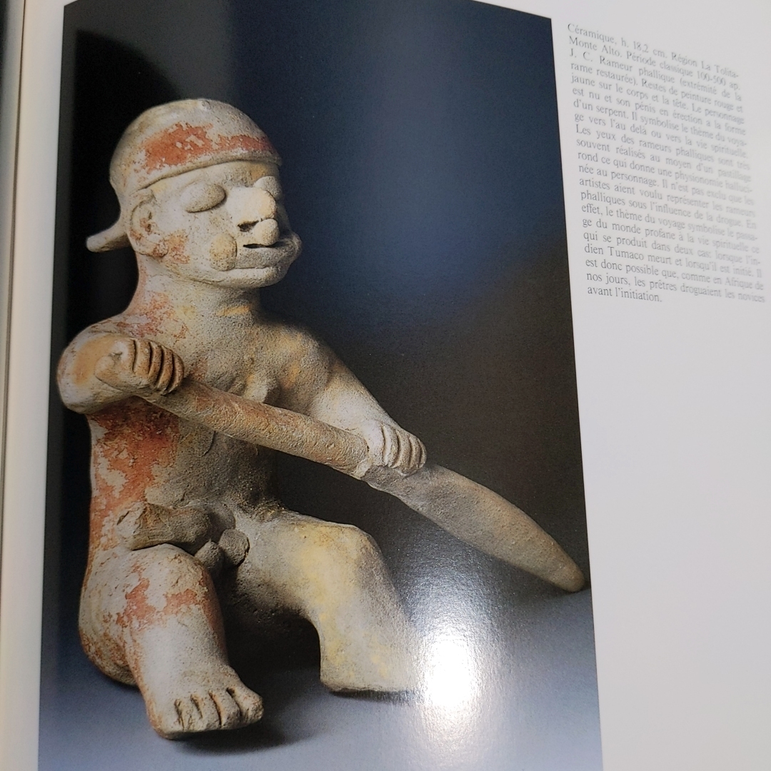 「トゥマコ：1000年にわたるコロンブス以前の美術 Tumaco:1000 ans d'art precolombien Jacques Soustelle Office du Livre 1986」の画像9
