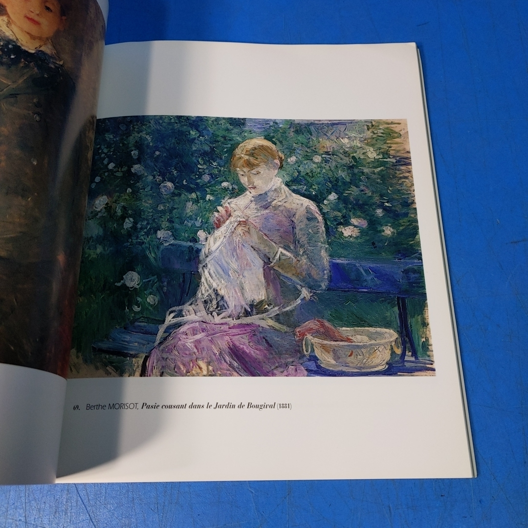 「印象派の女性画家 Les Femmes Impressionnistes: Mary Cassatt Eva Gonzales Berthe Morisot: Musee Marmottan 1993」の画像5