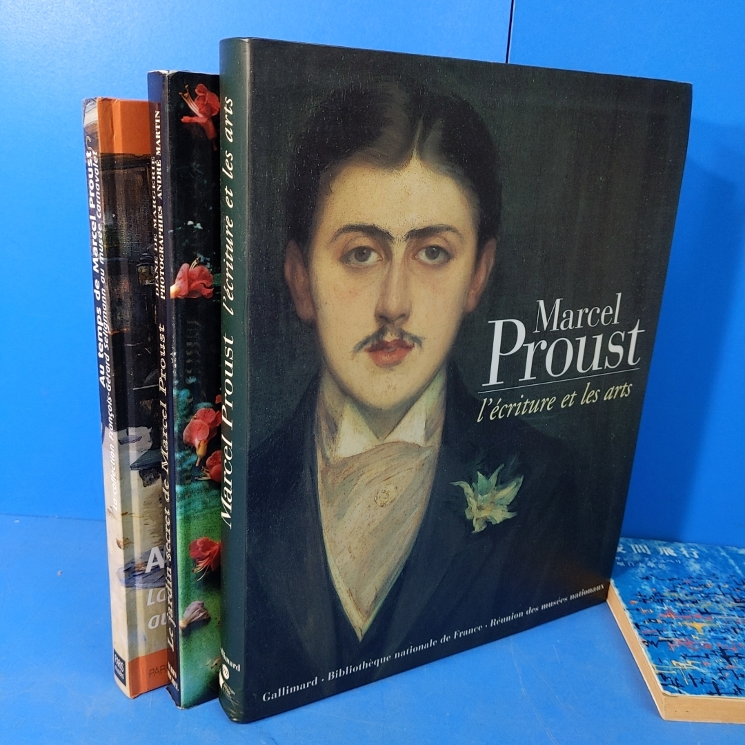 「マルセル・プルースト3点 Marcel Proust l'ecriture et les arts: Jean-Yves Tadie 1999/Le Jardin secret de Marcel Proust 他」_画像1