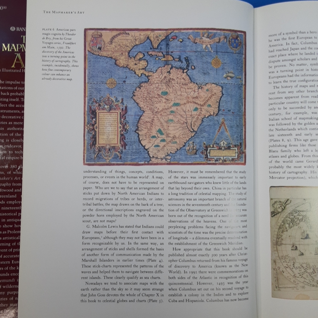 「地図製作者の芸術: 図解による地図作成の歴史 1993 The Mapmaker's Art: An Illustrated History of Cartography John Goss 」の画像5