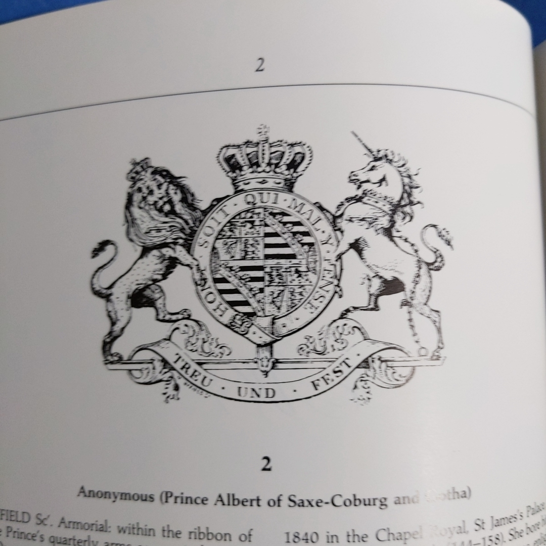 「英国王室と関連家系の蔵書票 ブライアン・ノース・リー British royal bookplates and ex-libris of related families Brian North Lee Sの画像4