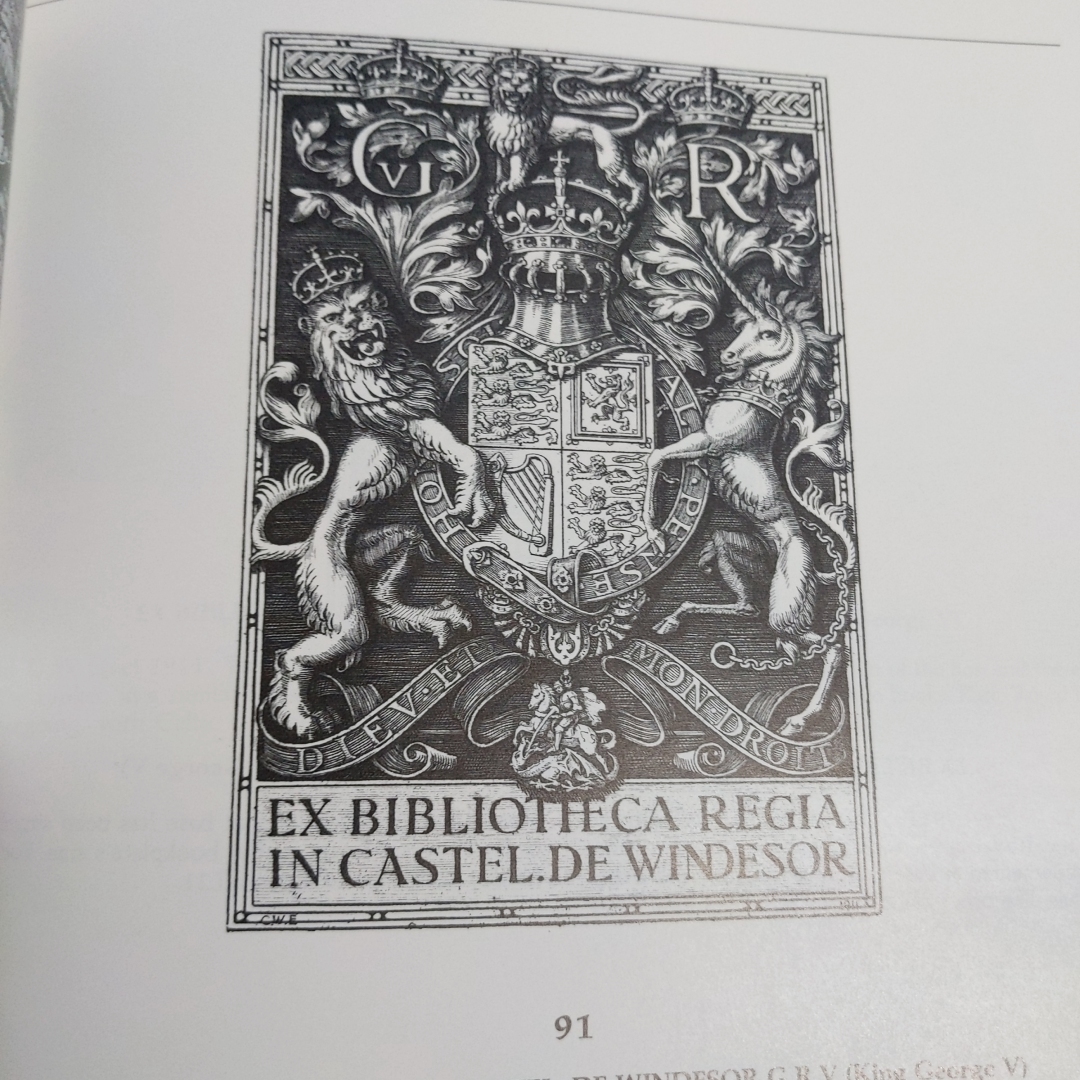 「英国王室と関連家系の蔵書票 ブライアン・ノース・リー British royal bookplates and ex-libris of related families Brian North Lee Sの画像10
