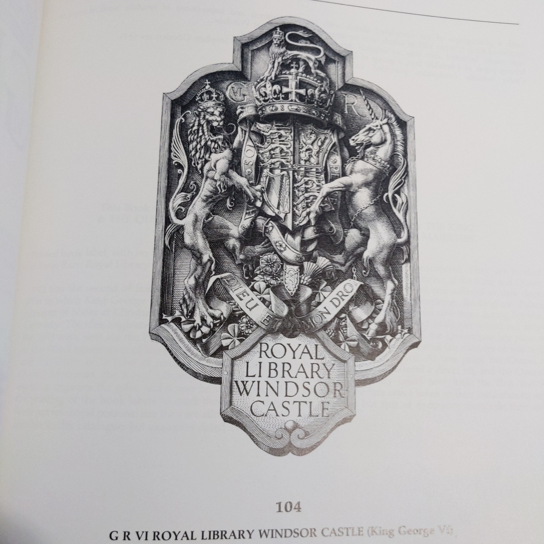 「英国王室と関連家系の蔵書票 ブライアン・ノース・リー British royal bookplates and ex-libris of related families Brian North Lee S_画像9