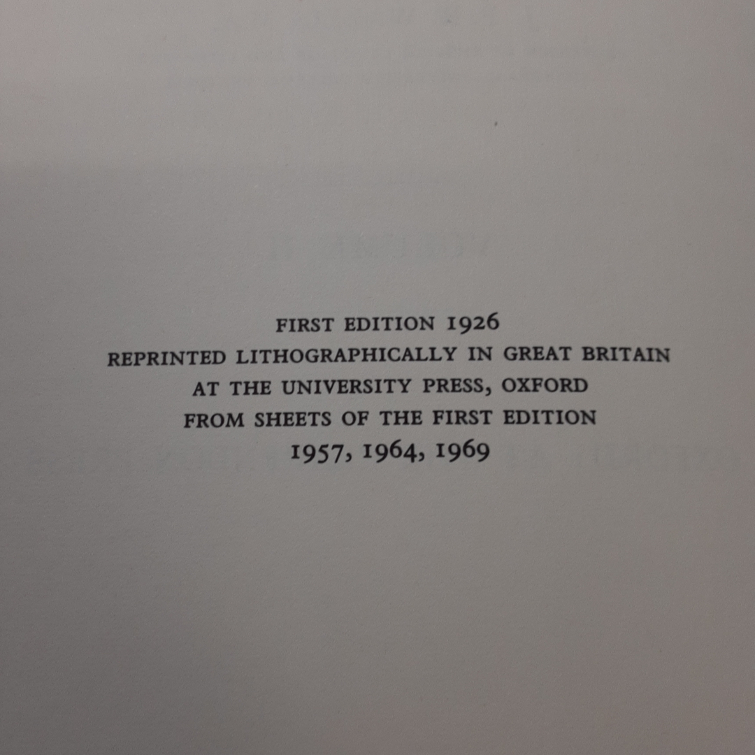 [ William * break 3 пункт William Blake\'s Writings Volume Ⅰ,Ⅱ: G. E. Bentley, Jr 1978 др. ]