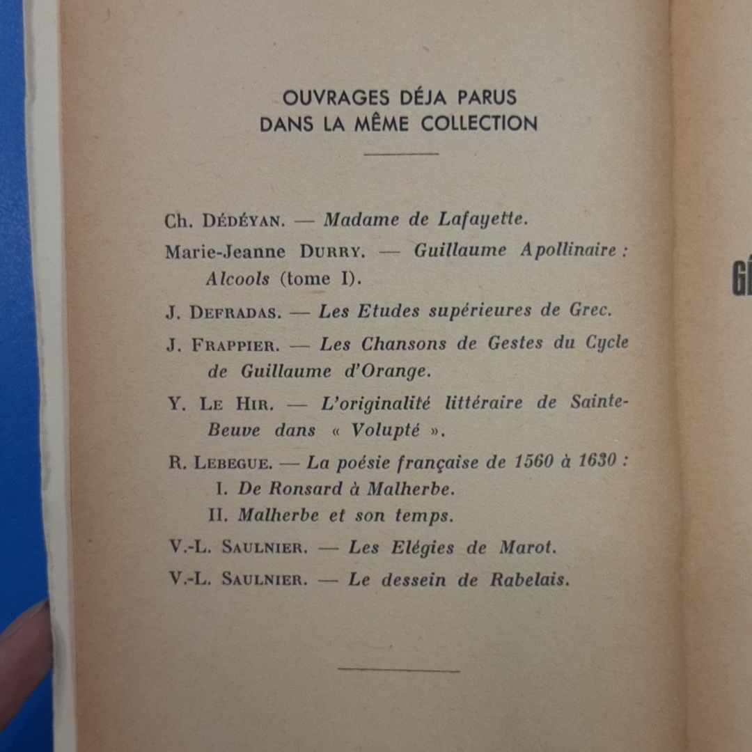 「ジェラール・ド・ネルヴァルとドイツ シャルル・デデイヤン著 Charles Dedeyan : Gerard de Merval et Lallemagne ⅠⅡ 1957」の画像5