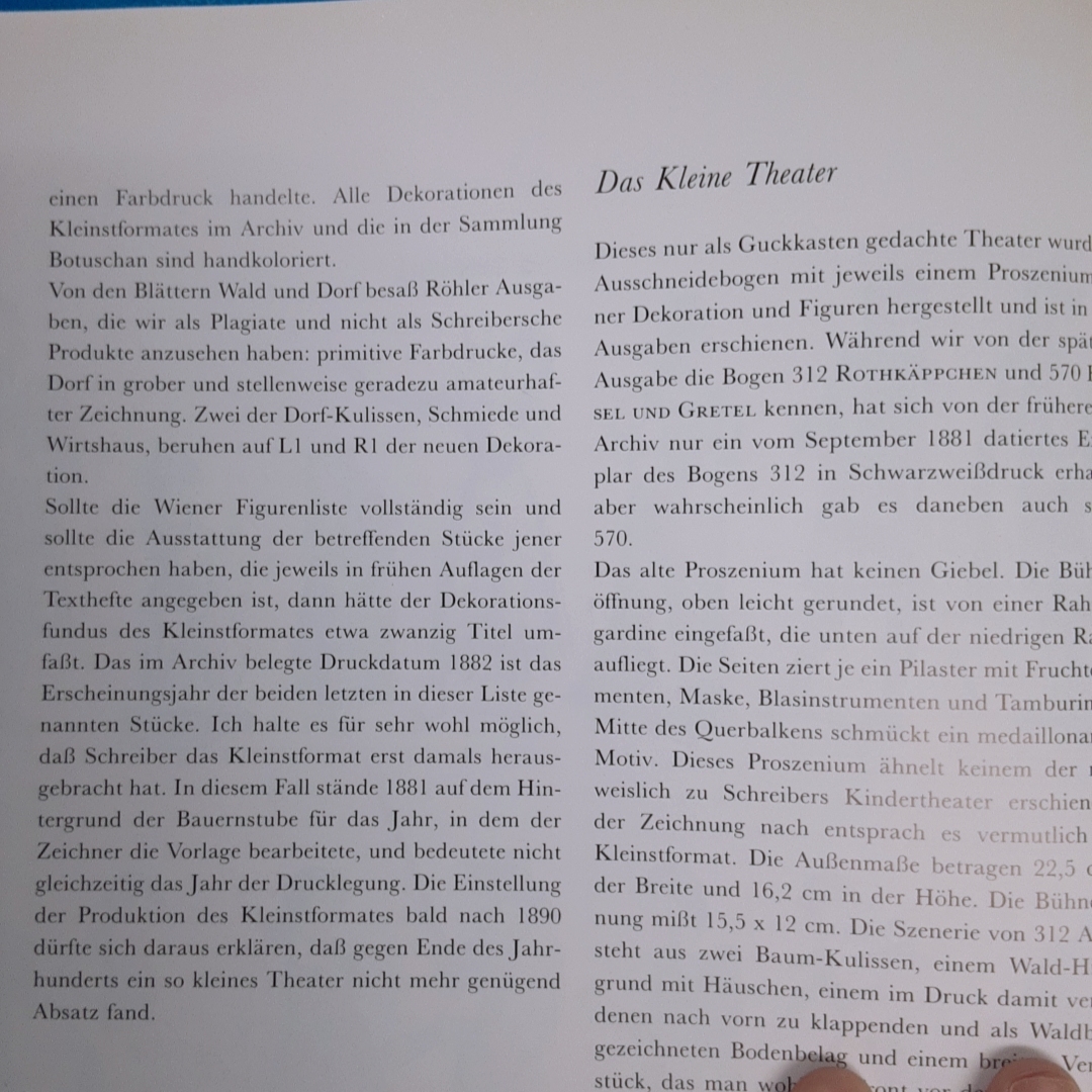 [shulai балка ребенок театр Schreibers Kindertheater: Eine Monographie Kurt Pfluger, Helmut Herbst Renate Raecke 1986]