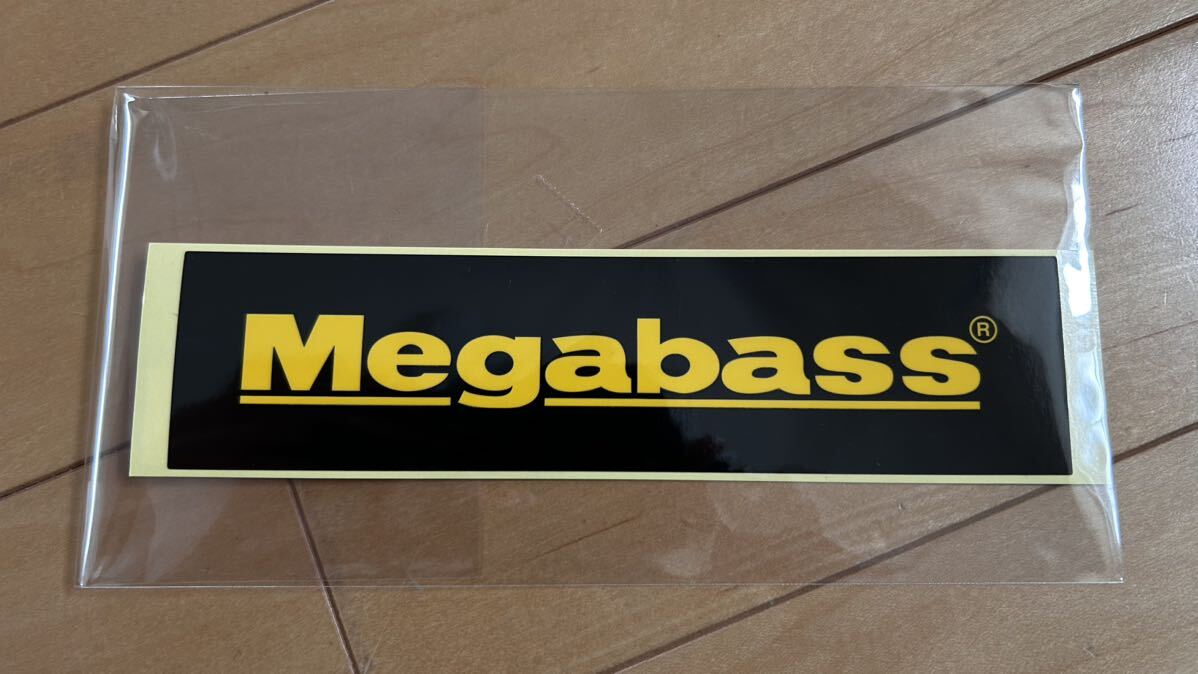 限定 約20cm メガバスステッカー megabass メガバス ステッカー シール の画像1