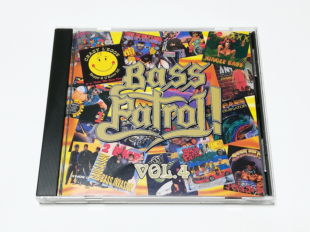 CD｜BASS PATROL! ベース・パトロール! VOL.4_画像1