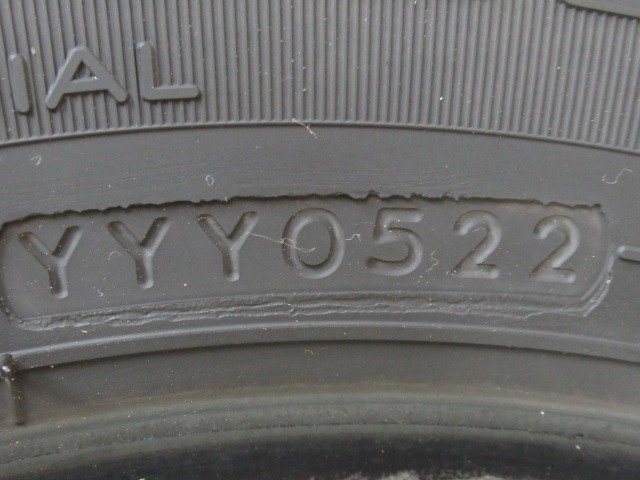 　タイヤ　ヨコハマ　145/80Ｒ12　４本（ｙｍ23-130）_画像10