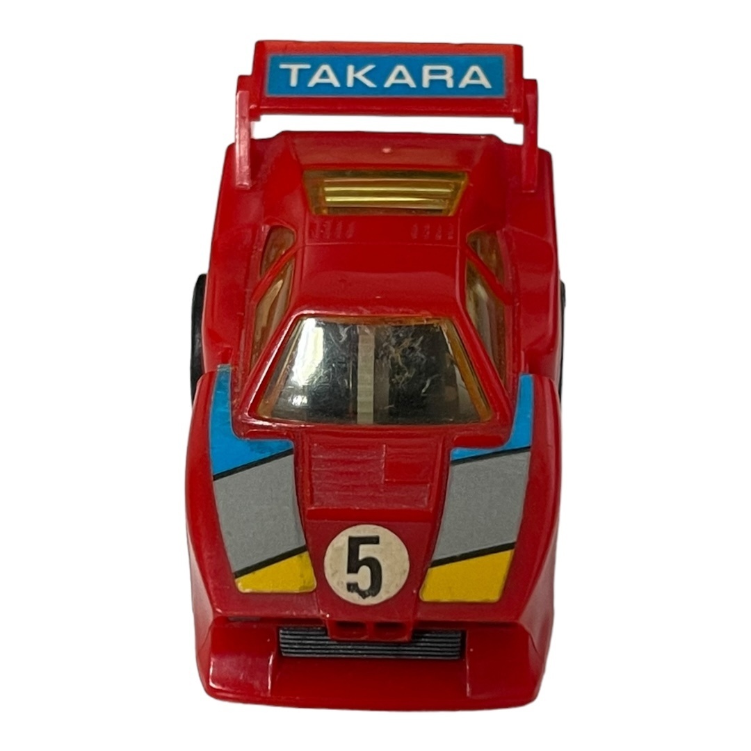 【中古品】チョロQ タカラ NQEー08 BMW M1 / スカイラインGTR セット ミニカー L62554RG_画像8