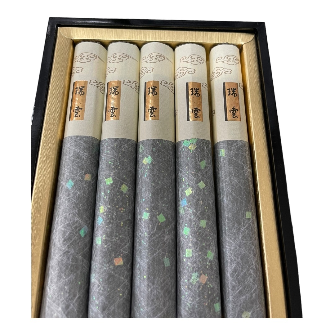 [ unused * storage goods ] Japan .... incense stick 10 bundle set Buddhist altar fittings . incense stick case box equipped L4-391RE