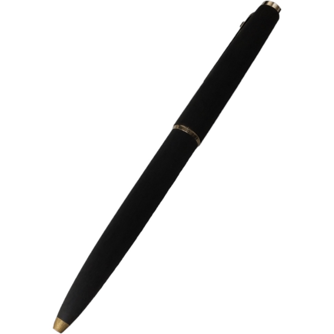 【中古品】 MONT BLANC モンブラン ノック式ボールペン 280 グレー ケース付き インクなし 筆記用具 L4-395RLの画像3