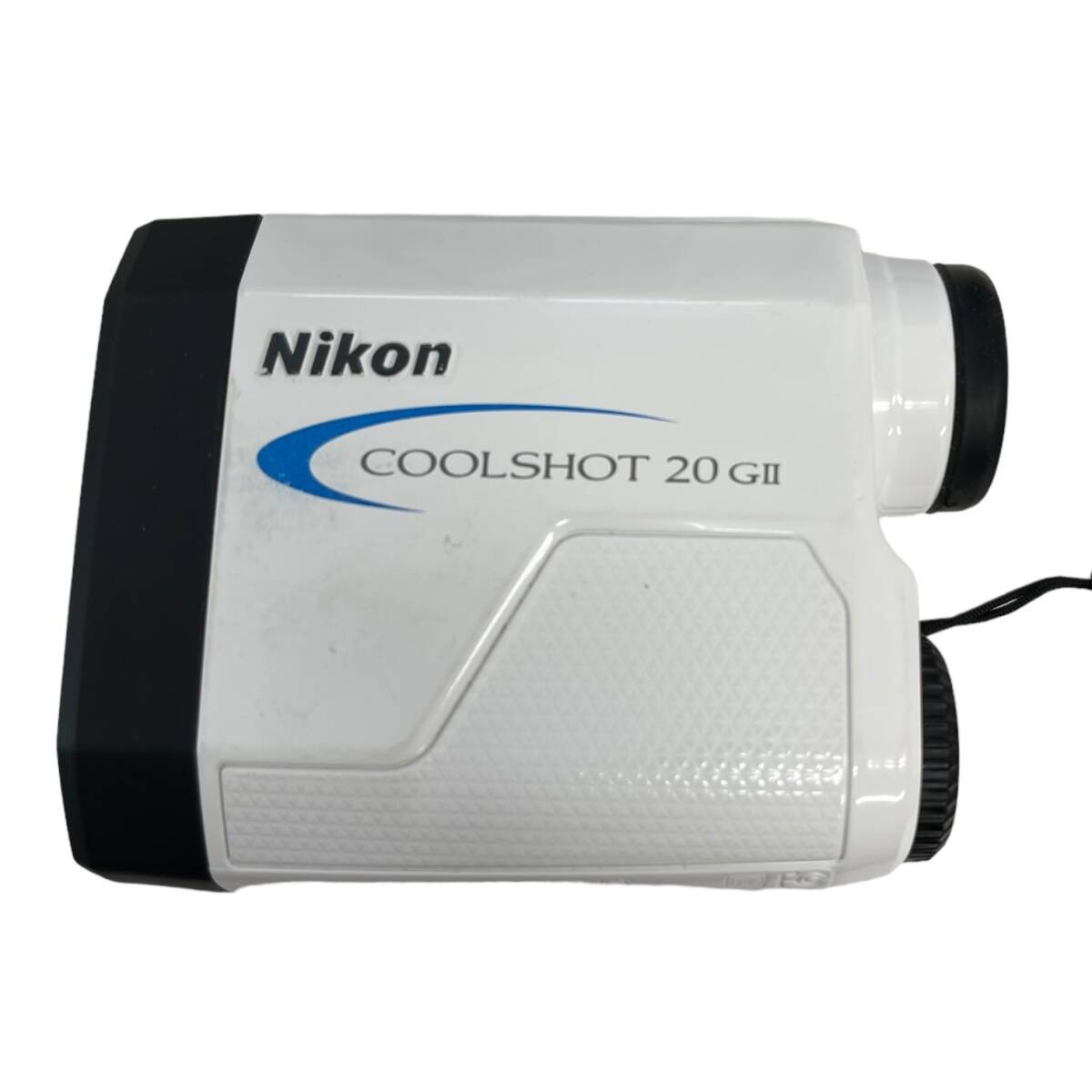 【中古品・動作未確認】NIKON ニコン クールショット20G2 レーダー距離計 ゴルフ用品 保証書あり hiL6794ROの画像2