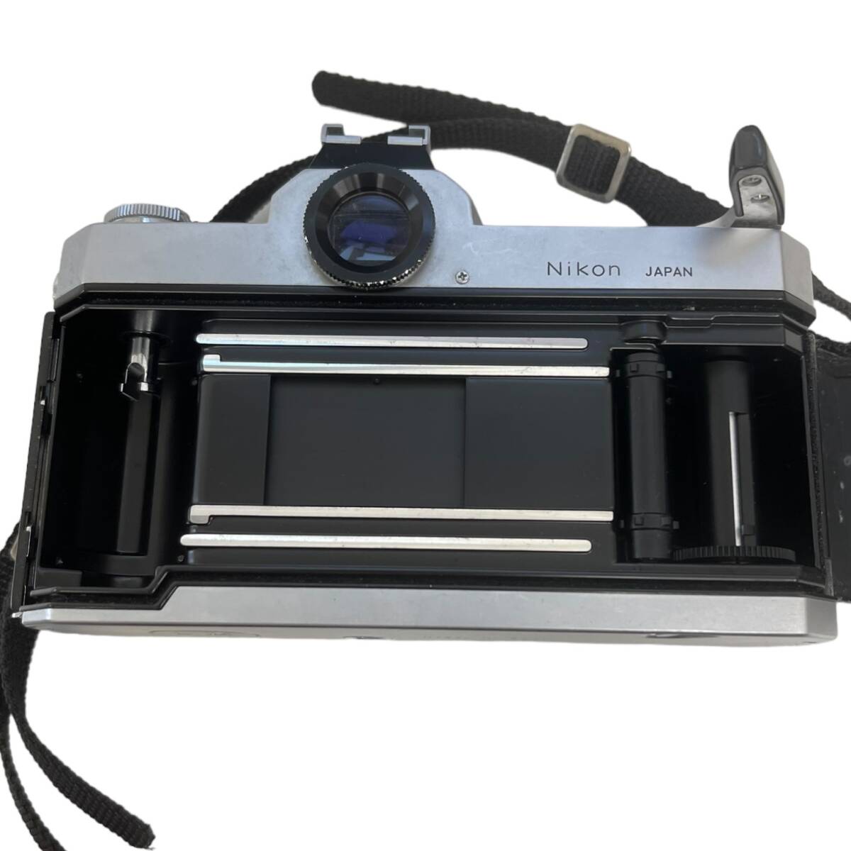 【中古品】NIKOMAT レンズ NIKKOR-H.C Auto 1:2 F=50mm フィルムカメラ 一眼カメラ 箱無し 本体のみ L60851RE_画像9