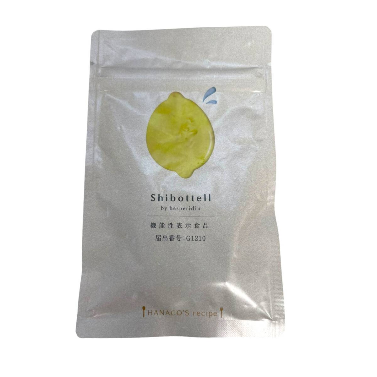 [ unused goods ]Shibottell wrinkle teru60 bead functionality display food HANACO\'S recipe best-before date 2024 year 6 month E61940RF