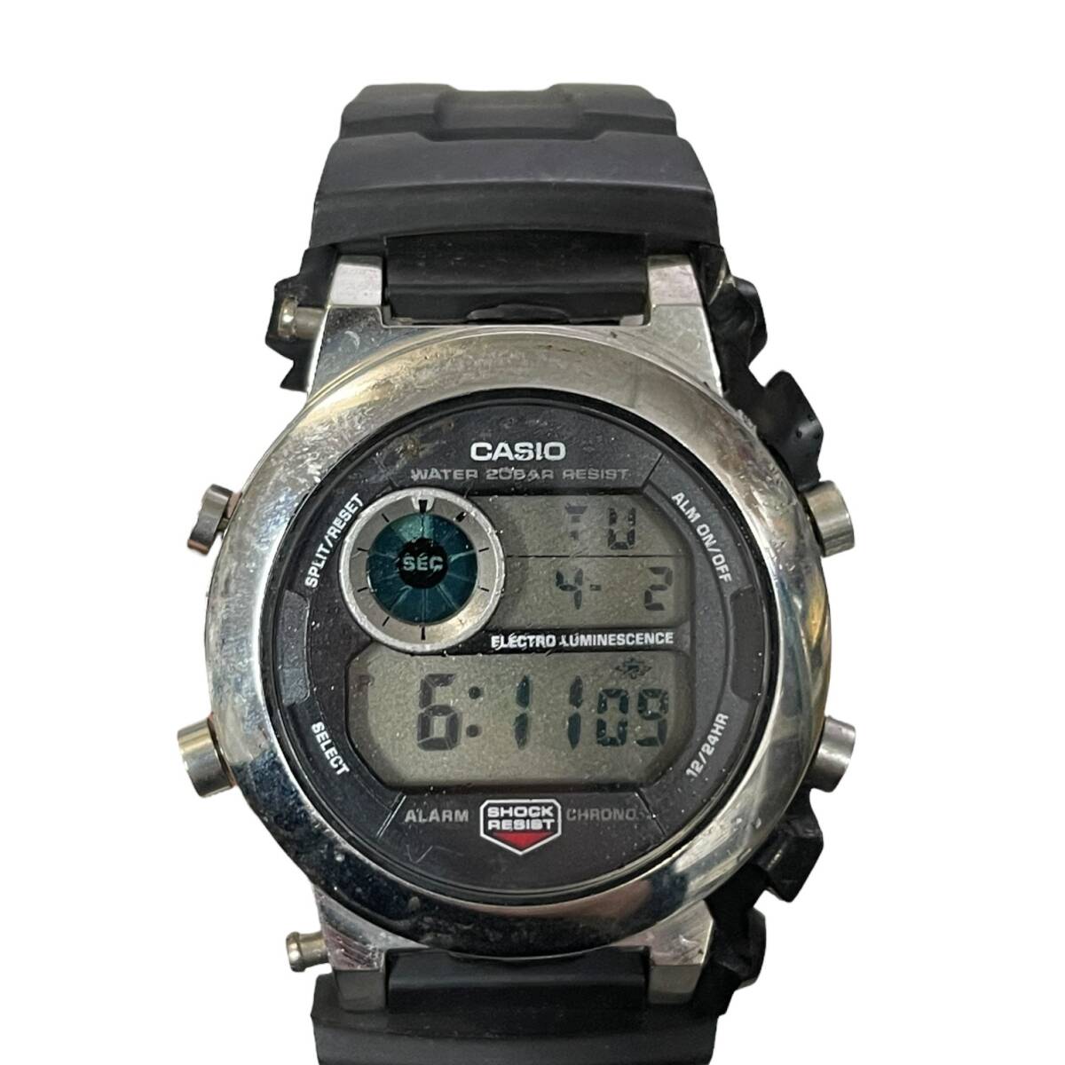 【中古品】CASIO G-SHOCK カシオ G-SHOCK G2000-2161 デジタル時計 メンズ腕時計 箱無し 本体のみ L4-46RD_画像1