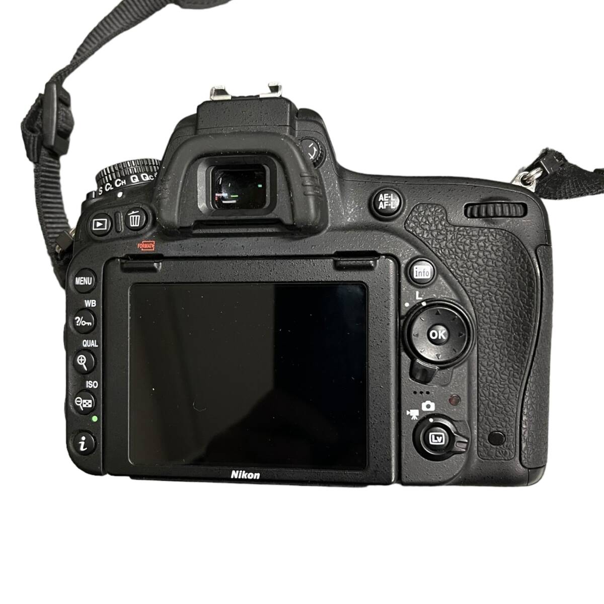 【中古品】 Nikon ニコン D750 デジタル一眼レフカメラ ボディ Nikkor 24-120mm 1:4 g ED レンズ 本体のみ hiN6359RO_画像5