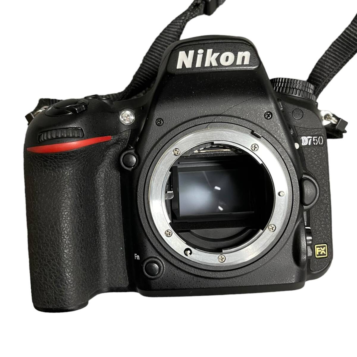 【中古品】 Nikon ニコン D750 デジタル一眼レフカメラ ボディ Nikkor 24-120mm 1:4 g ED レンズ 本体のみ hiN6359RO_画像2