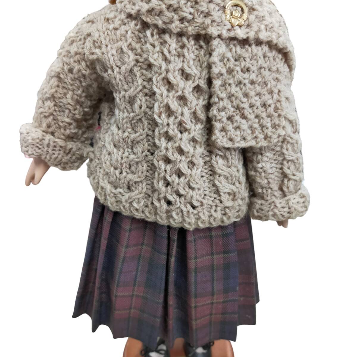 ◆中古品◆クロリードールズ CLODAGH GENUINE IRISH CROLLY DOLL アンティーク 人形 kyR7821N_画像5