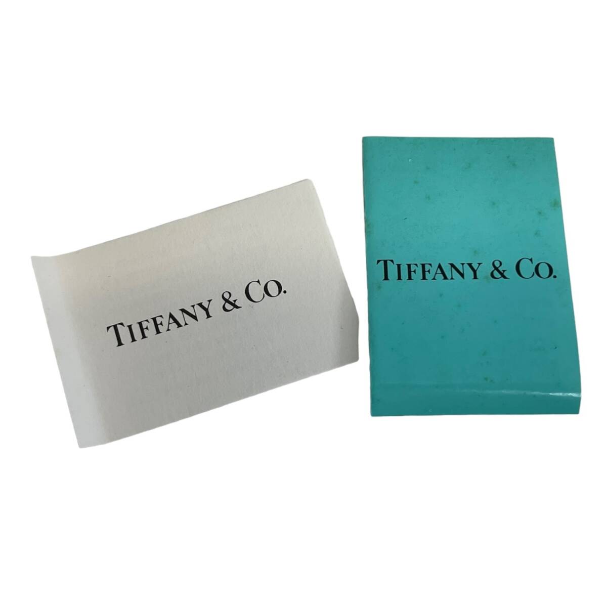 【中古品】 TIFFANY&Co ティファニー SV925 シルバー ボールペン ツイスト式 袋 箱付き L4-409RLの画像8