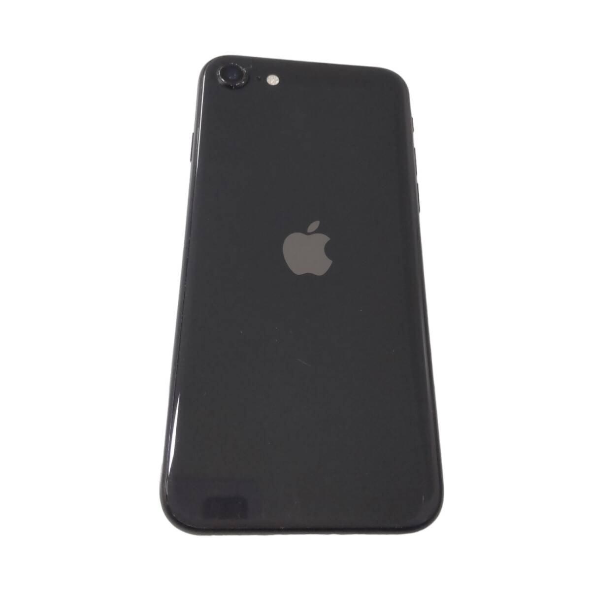 【中古品】初期化済 Apple iPhone SE2 ブラック MHGP3J/A バッテリー82% SIMフリー KDDI 判定:〇 本体のみ smL664ROの画像5