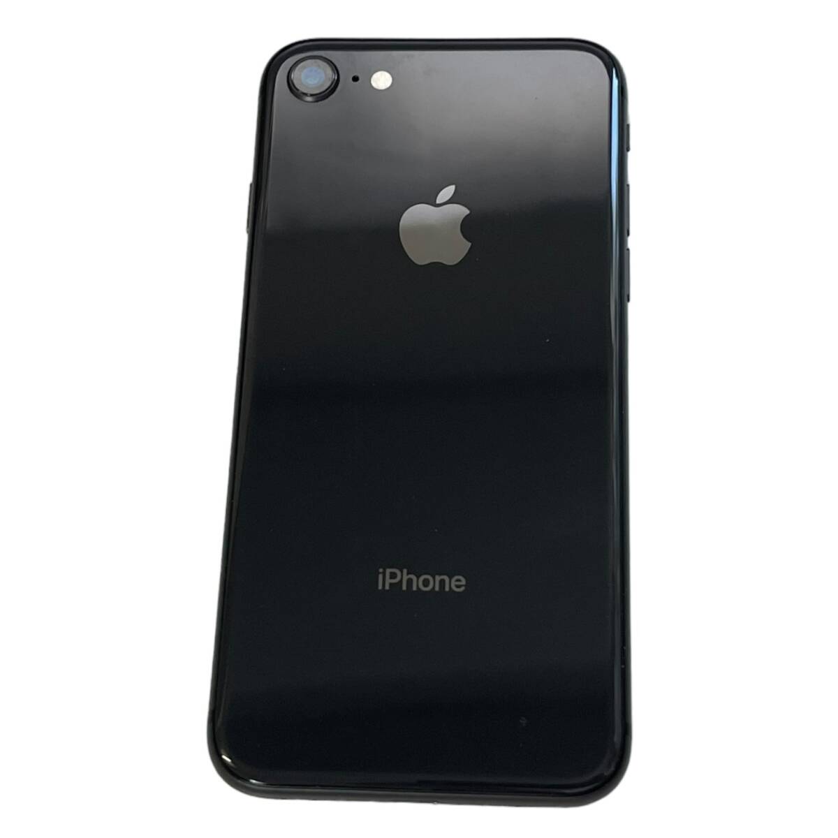 【中古品】初期化済 Apple iPhone 8 64GB スペースグレー SIMロック有 バッテリー:87% ソフトバンク 判定:〇 箱無し L63072RL_画像6