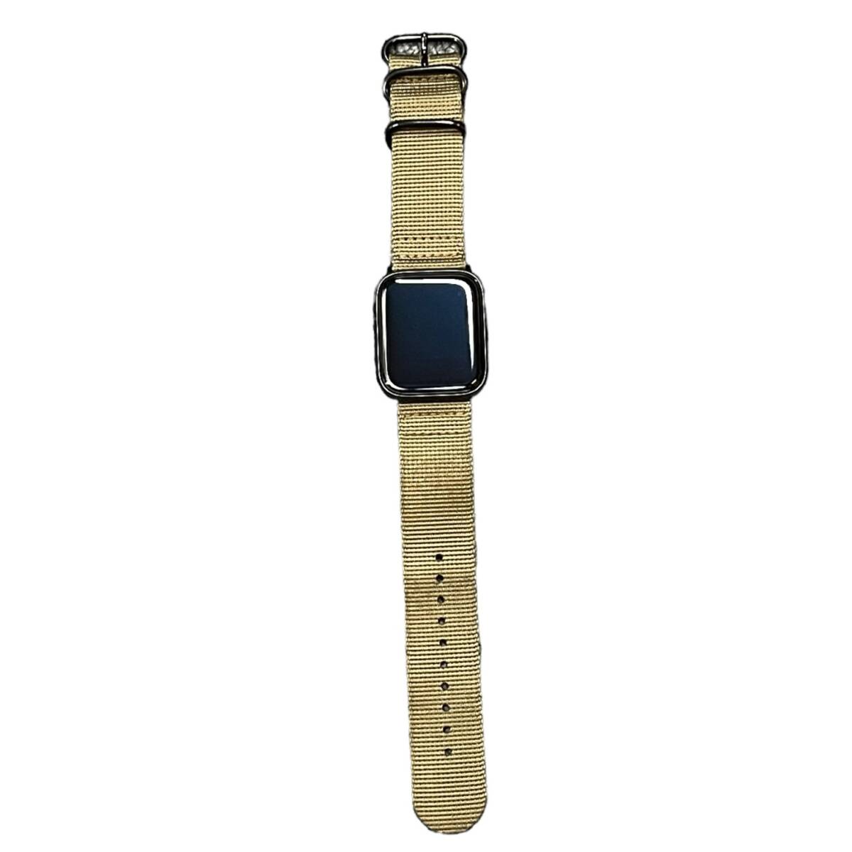 【中古品】初期化済 Apple Watch アップルウォッチ M02F3J/A 44MM スマートウォッチ ベルト付き 箱あり L63246RLの画像8