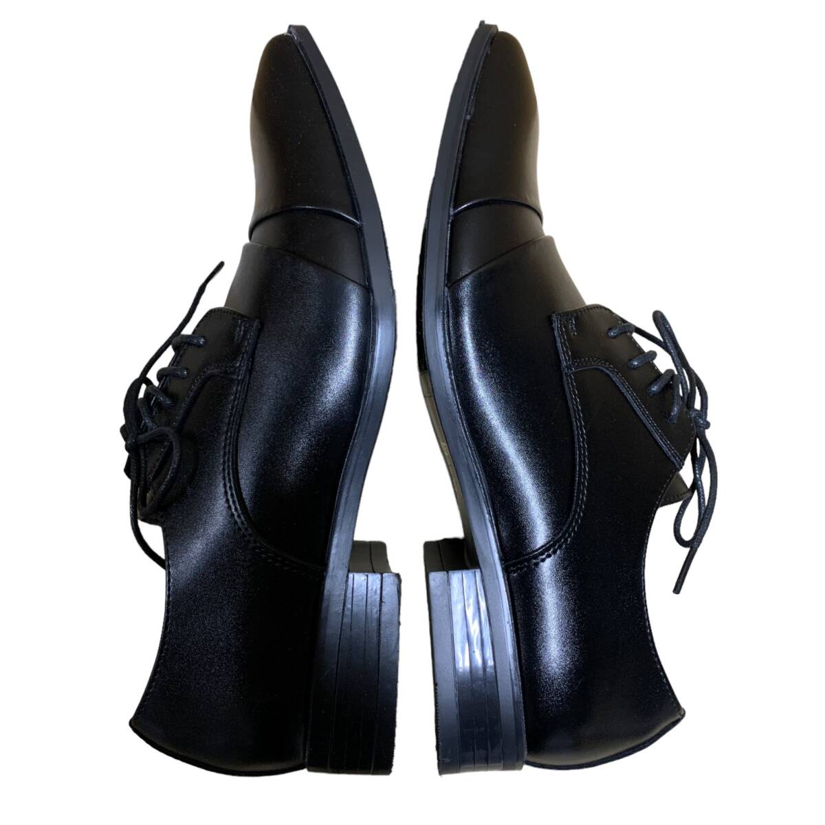 ◆中古品◆mario rozzetty マリオロゼッティ メンズ 革靴 ビジネスシューズ 黒 ブラック 25.5cm R62079NA_画像4