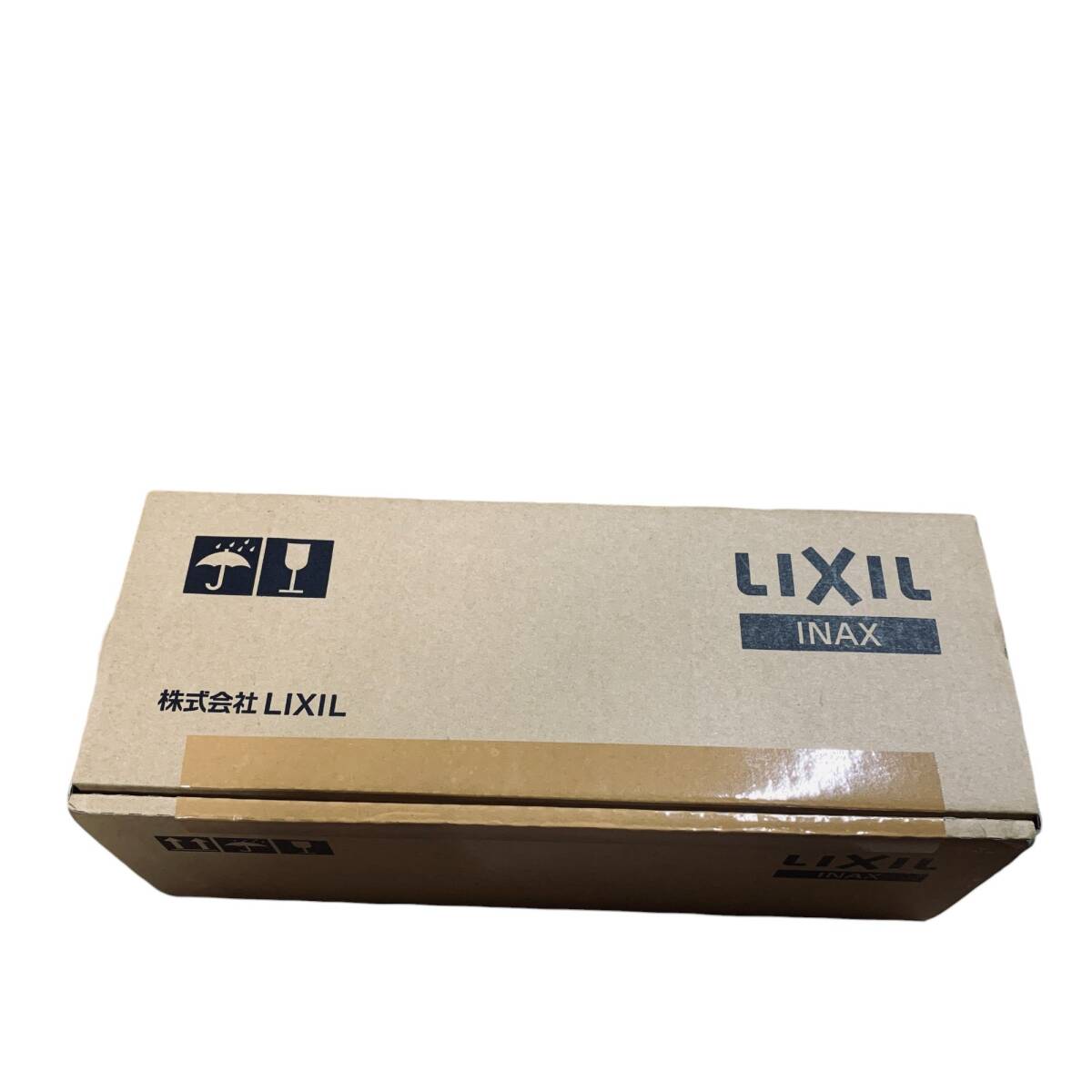 ◆未使用品◆LIXIL リクシル INAX CF-AA64 棚付2連紙巻器 トイレットペーパーホルダー ホワイト 白 R62961NJ_画像1