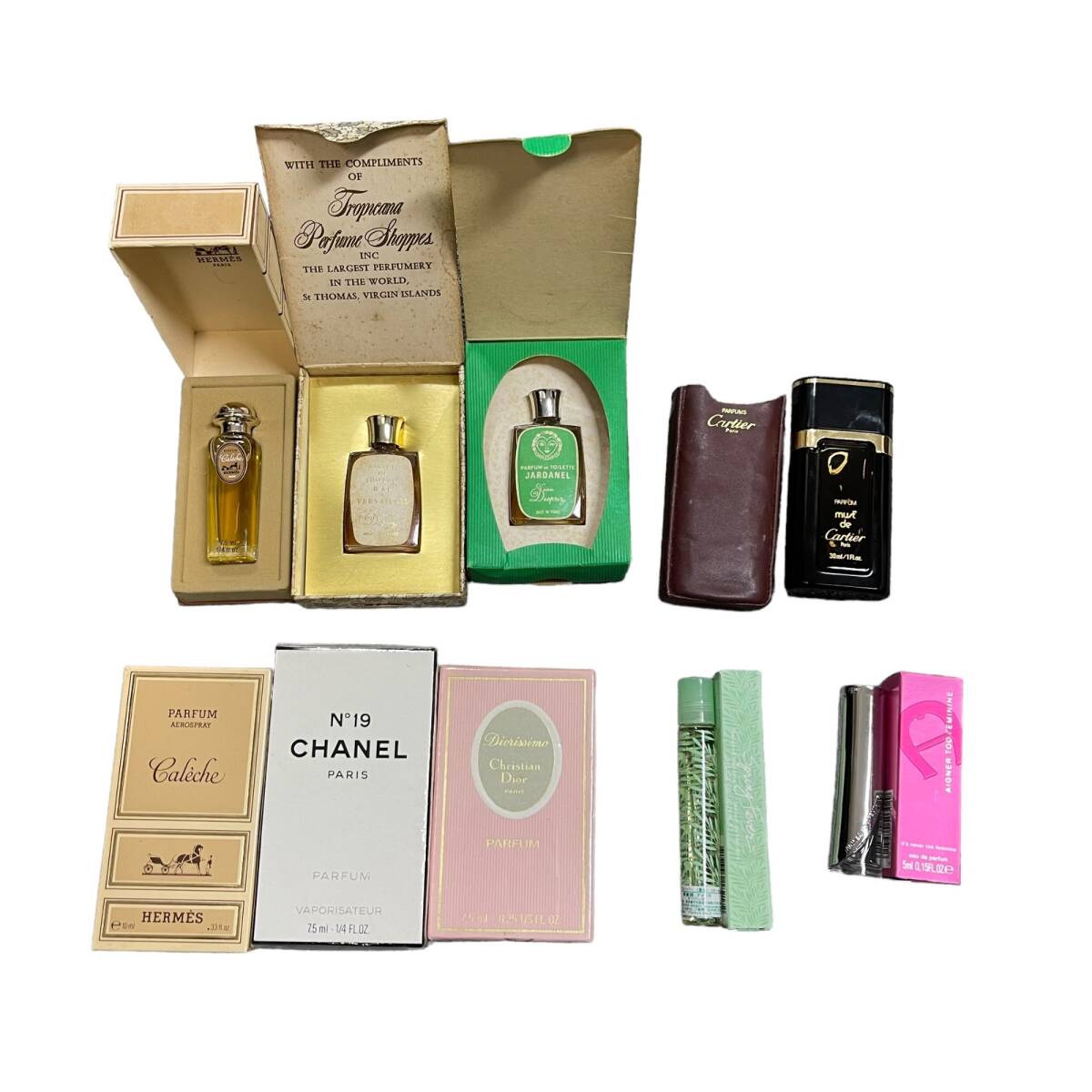 【中古品】 香水 まとめて 大量 CHANEL、Dior、HERMES、SABONなど オードパルファム 香水 フレグランス N4-538RD_画像3