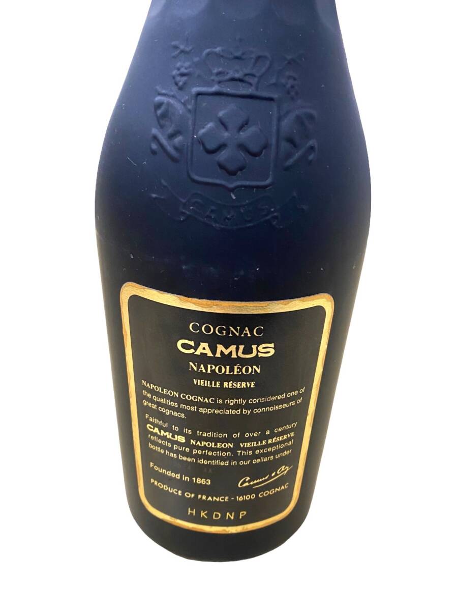 CAMUS NAPOLEON VIEILLE RESERVE カミュ ナポレオン ヴィエイユ リザーブ コニャック ブランデー700ml 洋酒 度数記載なし 未開栓品 SKH323の画像2