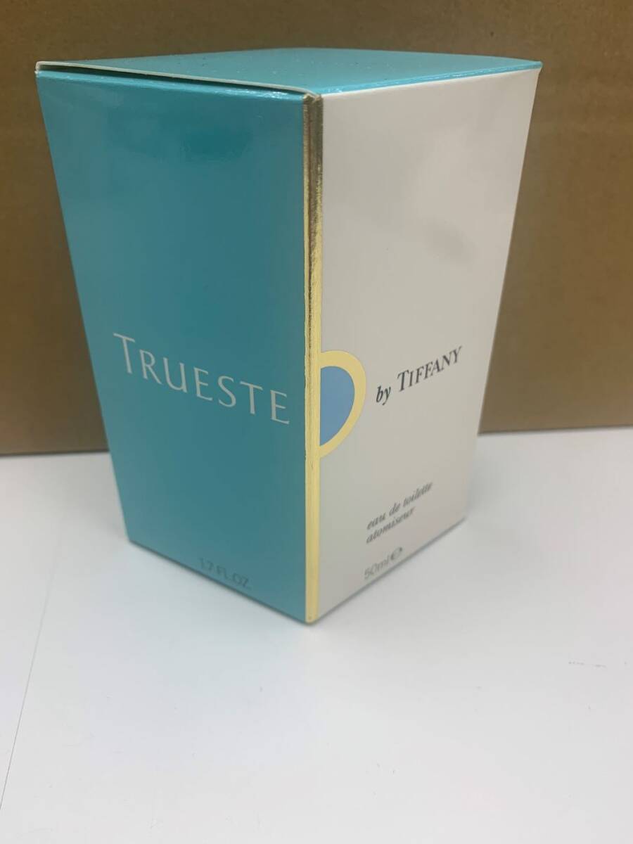 ティファニー トゥルーエスト オードトワレ TRUESTE by TIFFANY 50ml kyK8499K_画像2