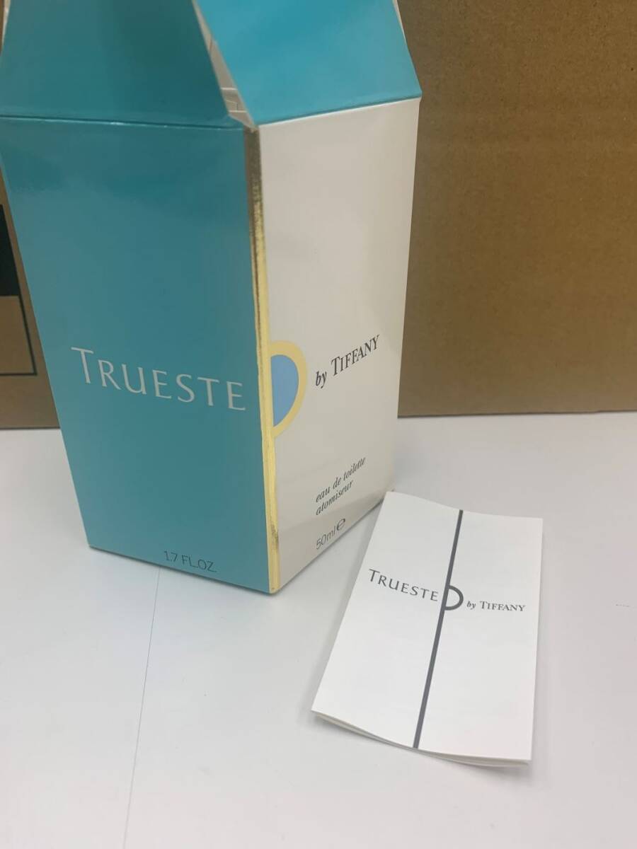 ティファニー トゥルーエスト オードトワレ TRUESTE by TIFFANY 50ml kyK8499K_画像5