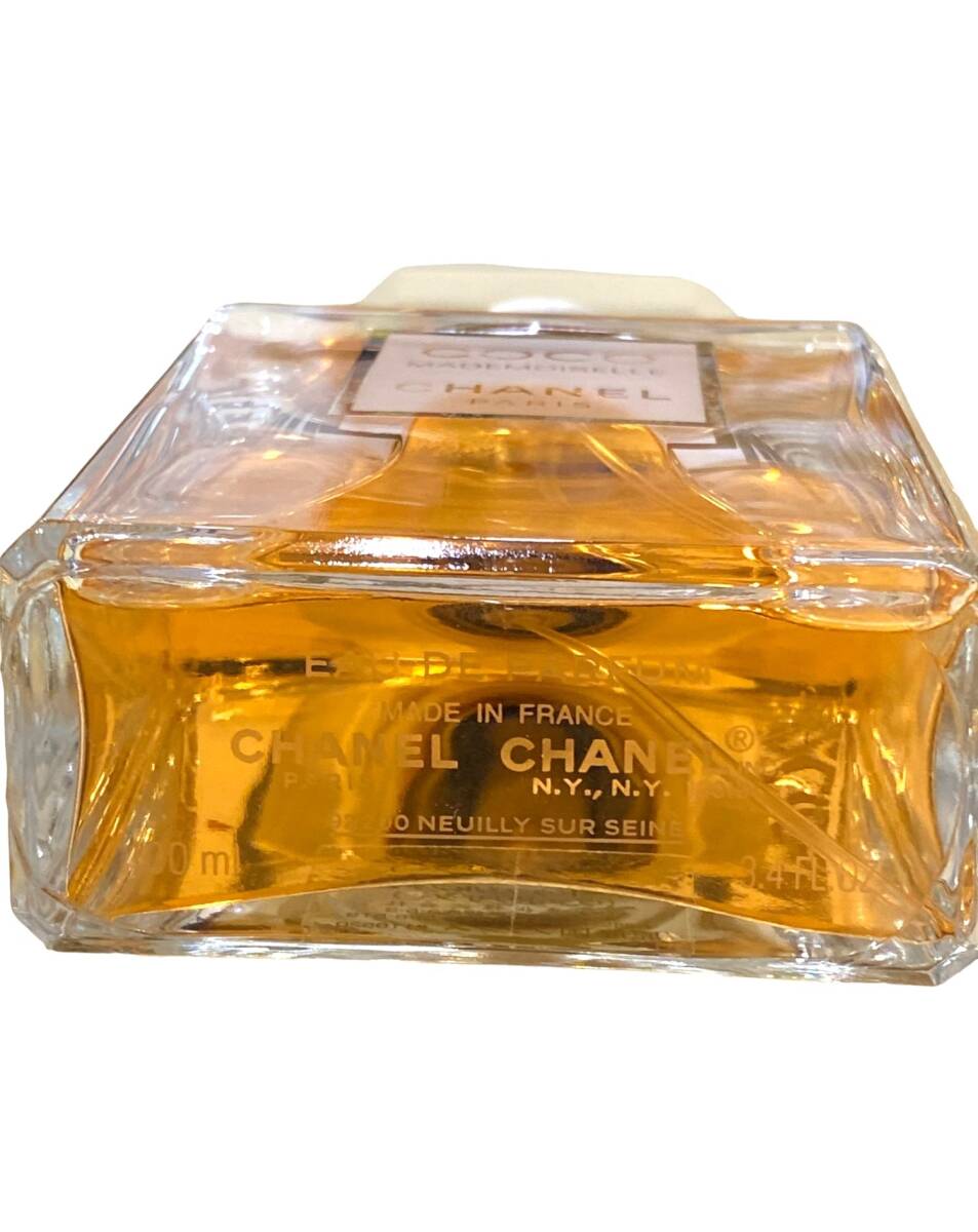 CHANEL COCO MADEMOISELLE シャネル 香水 ココ マドモアゼル オードゥパルファム 100ml 残量9割程度 中古品 SKH366_画像4