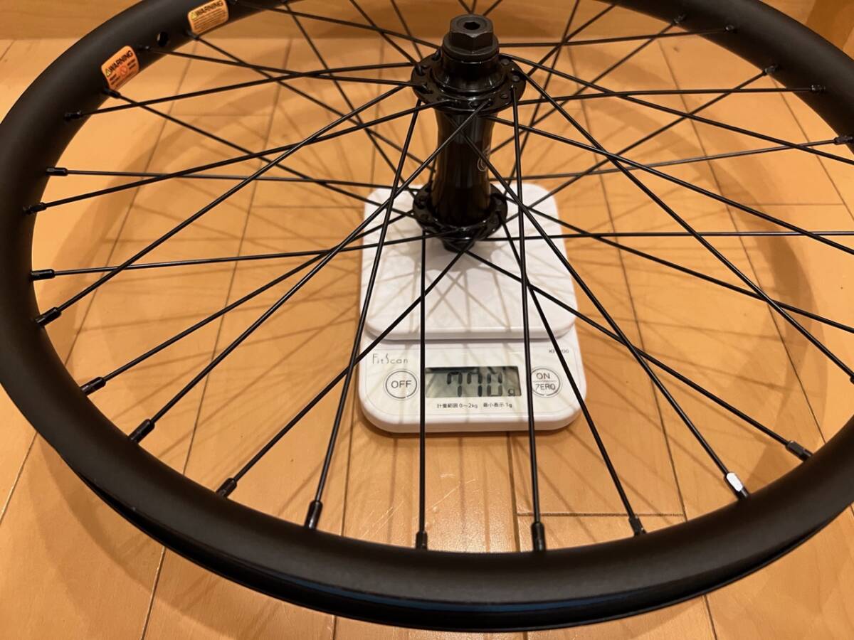 【BMXホイールセット】Far east cycles Titanium Freecoaster/Mission Radar hub/Alienation deviant rim,36h._画像6